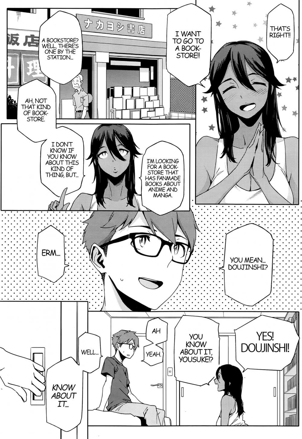 Hentai Manga Comic-You wa Nanishi ni Nihone ?-Chapter 1-4